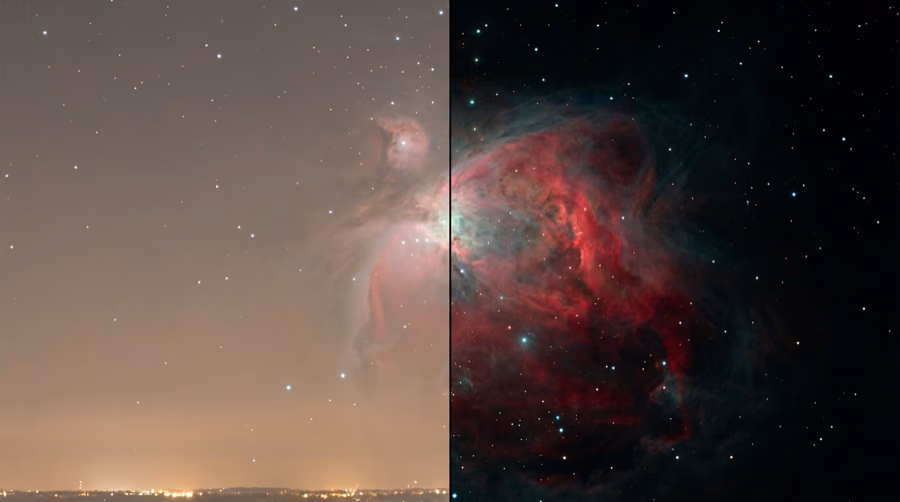 Are the colors real? — how these images are made