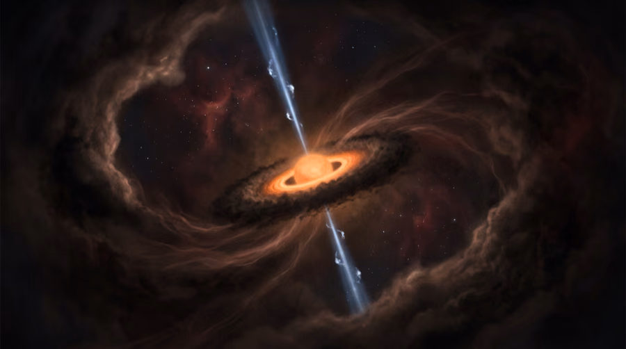 Star formation — how cold clouds turn into suns