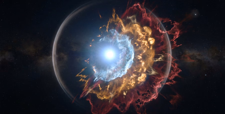 Supernovae — two ways to tear a star apart